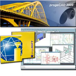 ProgeCAD 2009 Professional v9.0.14.7