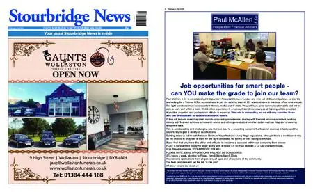 Stourbridge News – February 28, 2019