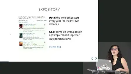 Building Custom Data Visualizations (2018)