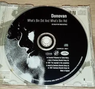 Donovan - What's Bin Did And What's Bin Hid (1965) {2001 Castle Music/Sanctuary}