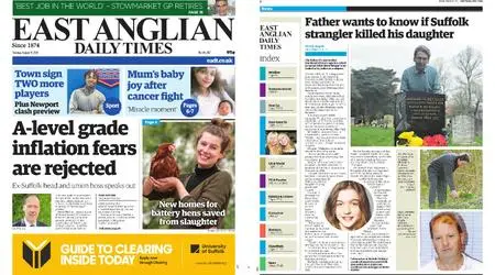 East Anglian Daily Times – August 10, 2021