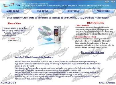 48 in 1 XiliSoft - Complete Suite v6