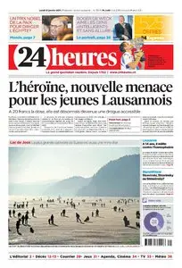 24 HEURES  31 Janvier 2011