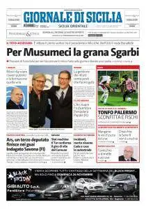 Giornale di Sicilia Sicilia Orientale - 21 Novembre 2017