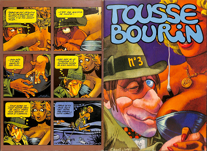 Tousse Bourin - Tome 3