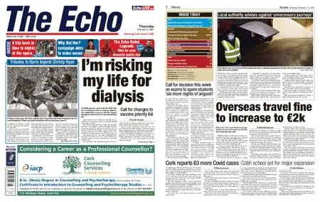 Evening Echo – February 11, 2021