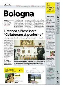la Repubblica Bologna - 5 Maggio 2018