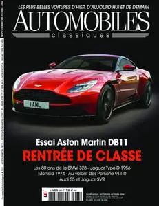 Automobiles Classiques - septembre 2016