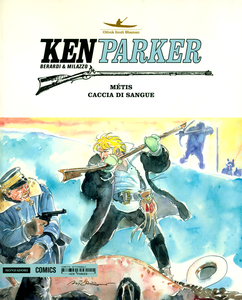 Ken Parker - Volume 35 - Métis - Caccia Di Sangue (Mondadori)