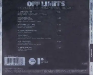 Kenny Clarke & Francy Boland - Off Limits (1970) {Polydor--Rearward RW118CD rel 2004}