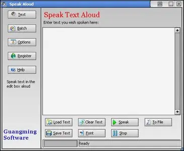 Speak Aloud 2.0.2011.320