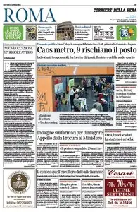Il Corriere della Sera Ed. ROMA (23-04-15)