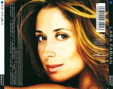 Lara Fabian - Lara Fabian (1999) Japanese Edition 2000