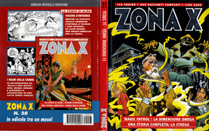 Martin Mystere Zona X - Volume 27 - Magic Patrol - La Dimensione Omega