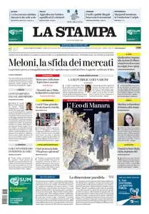 La Stampa Novara e Verbania - 29 Aprile 2023