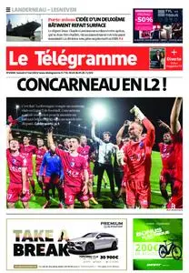 Le Télégramme Landerneau - Lesneven – 27 mai 2023