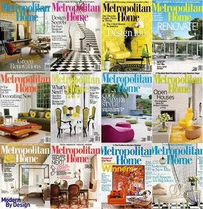Metropolitan Home Magazine January-December 2009 (all issue)