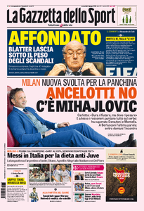 La Gazzetta dello Sport - 03.06.2015