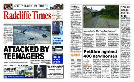 Radcliffe Times – March 01, 2018