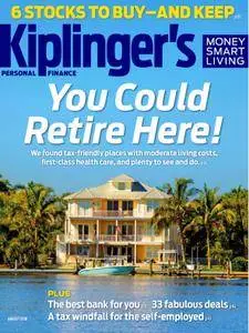 Kiplinger's Personal Finance - August  2018