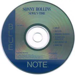 Sonny Rollins - Newk's Time (1957) {Capitol}