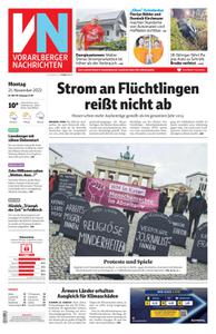 Vorarlberger Nachrichten - 21 November 2022