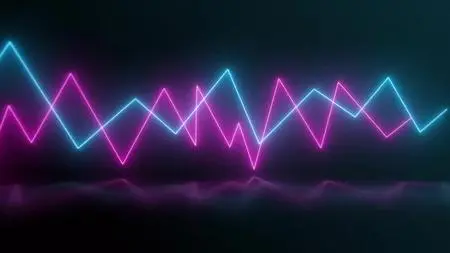 Neon Waves Animation 1364682