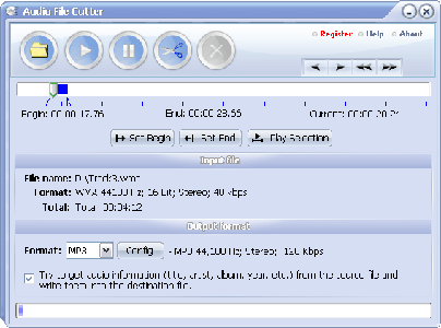 Naturpic Audio File Cutter 3.20