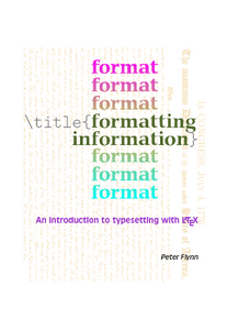 A beginner's introduction to typesetting with LATEX [NEW EDITION]