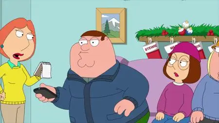 Family Guy S16E09