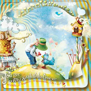 Scrap Kit: Blooming Sweetheart