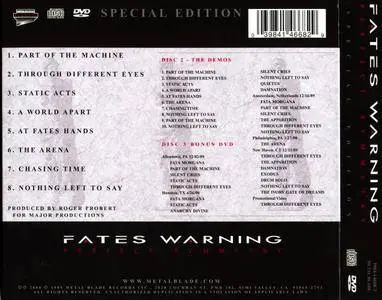 Fates Warning - Perfect Symmetry (1989) [2008, Special Edition] 2CD+DVD