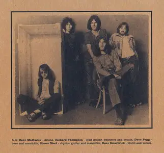 Fairport Convention - House Full: Live at the LA Troubadour 1970 (1986) Expanded Remastered Reissue 2001