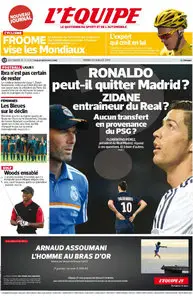 L'Equipe - Mardi 23 Juillet 2013