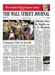 The Wall Street Journal (Europe) March 17 2014