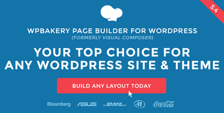 CodeCanyon - WPBakery Page Builder for WordPress v5.4.4 (formerly Visual Composer) - 242431