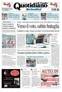 Quotidiano di Puglia Brindisi - 6 Maggio 2018