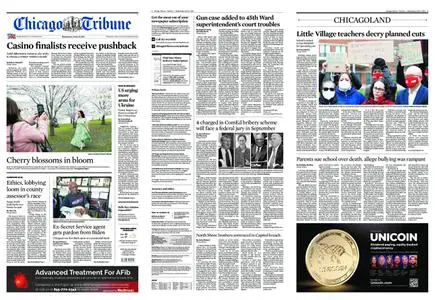 Chicago Tribune – April 27, 2022