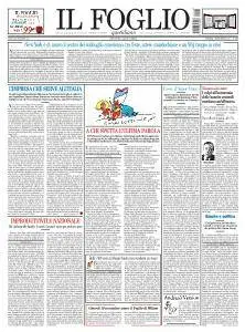 Il Foglio - 4 Novembre 2016