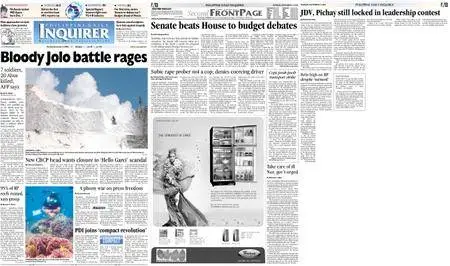 Philippine Daily Inquirer – November 14, 2005