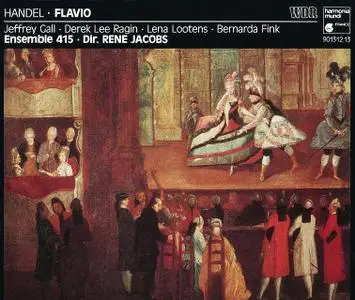 Rene Jacobs, Ensemble 415 - Handel: Flavio (1990)