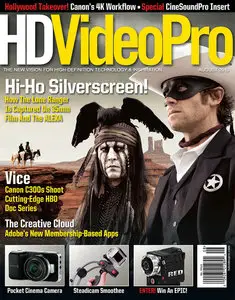 HDVideoPro August 2013 (USA)