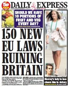 Daily Express - 24 Tuesday June 2014