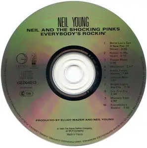 Neil Young & Shocking Pinks - Everybody's Rockin' (1983)