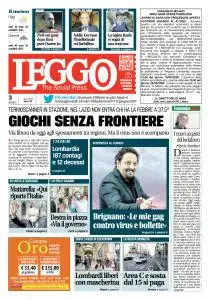 Leggo Milano - 3 Giugno 2020