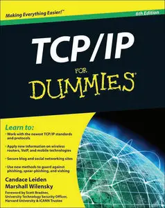 TCP / IP For Dummies by Candace Leiden [Repost] 