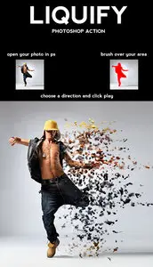 GraphicRiver - Liquify Photoshop Action