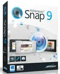Ashampoo Snap 9.0.4 DC 22.12.2016 Multilingual Portable