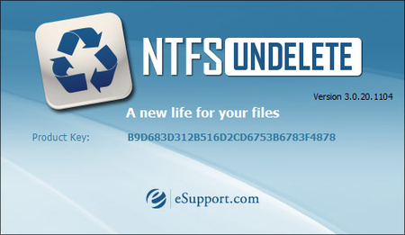 NTFS Undelete 3.0.20.1104 Portable