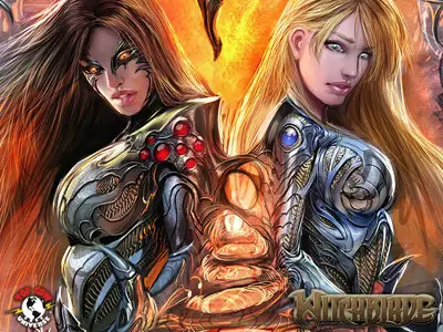 Witchblade Tomes 1 à 27 & 1 HS